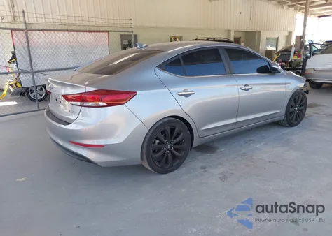 2017 Hyundai Elantra Limited из США, поврежденный, VIN 5NPD84LF7HH065122